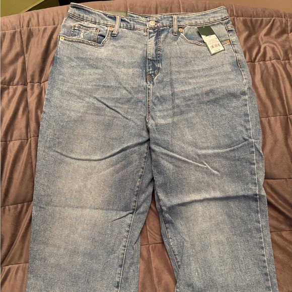 Women’s high-rise skater jeans - Picture 7 of 9